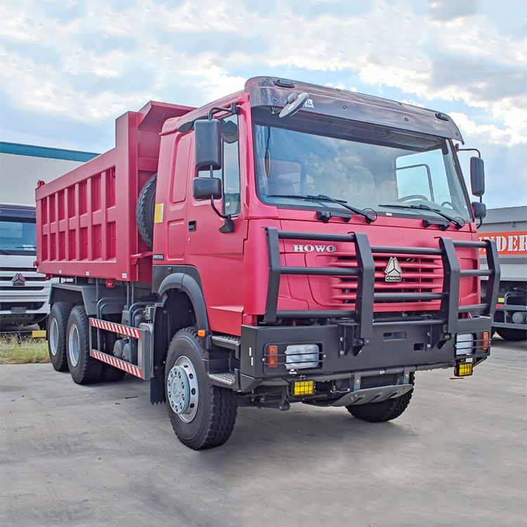 HOWO 6X6 DUMP TRUCK